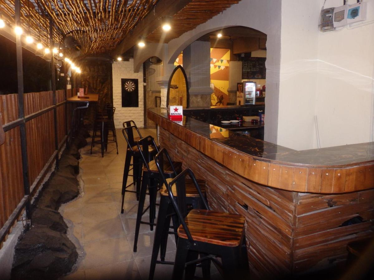 Tab Hotel Legian Bali Семіньяк Екстер'єр фото