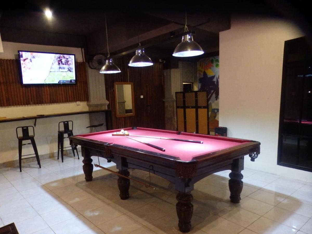 Tab Hotel Legian Bali Семіньяк Екстер'єр фото